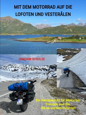 cover image of Mit dem Motorrad auf die Lofoten und Vesterålen